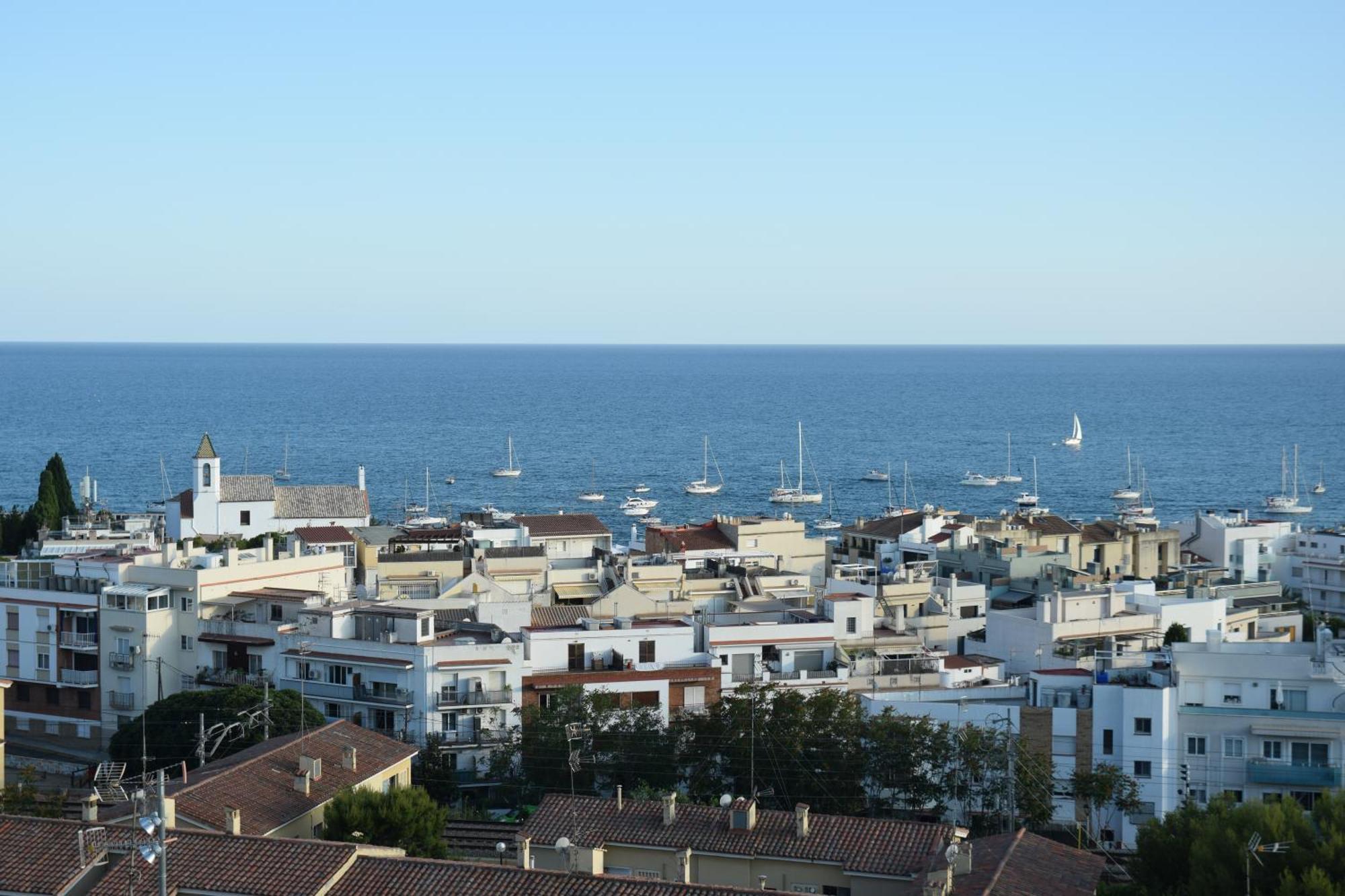 Apartamento Marinero, Vistas Impresionantes. Sitges Exterior photo