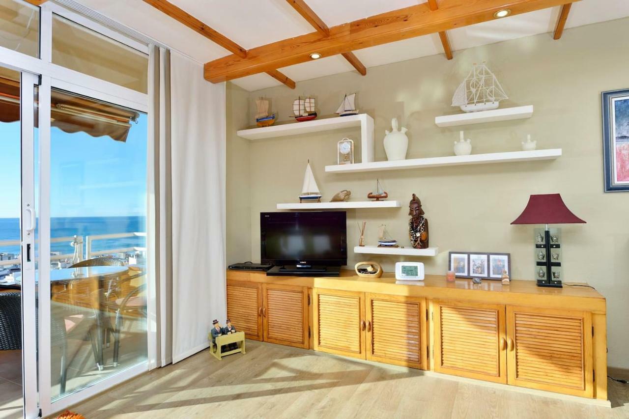 Apartamento Marinero, Vistas Impresionantes. Sitges Exterior photo